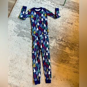 Hannah Andersson Christmas Pajamas Size US6-7 (120cm)